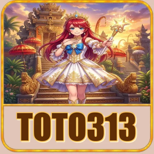 Pratinjau visual kanal unduhan toto313 APK resmi 512×512